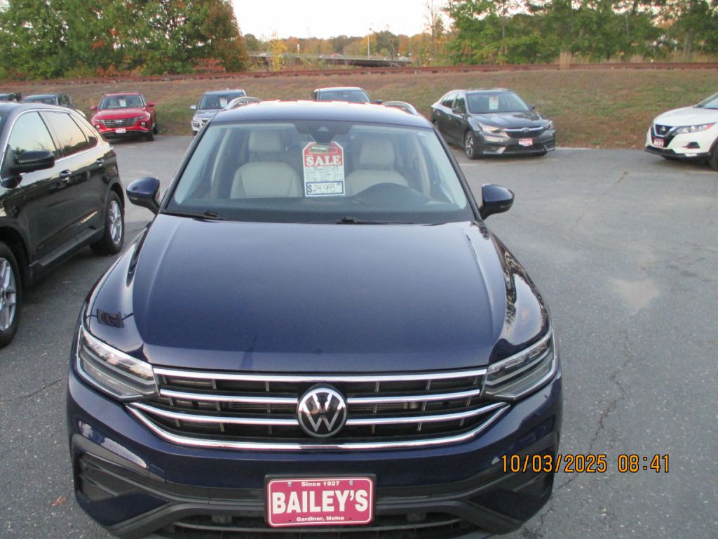 2022 Volkswagen Tiguan Image 2