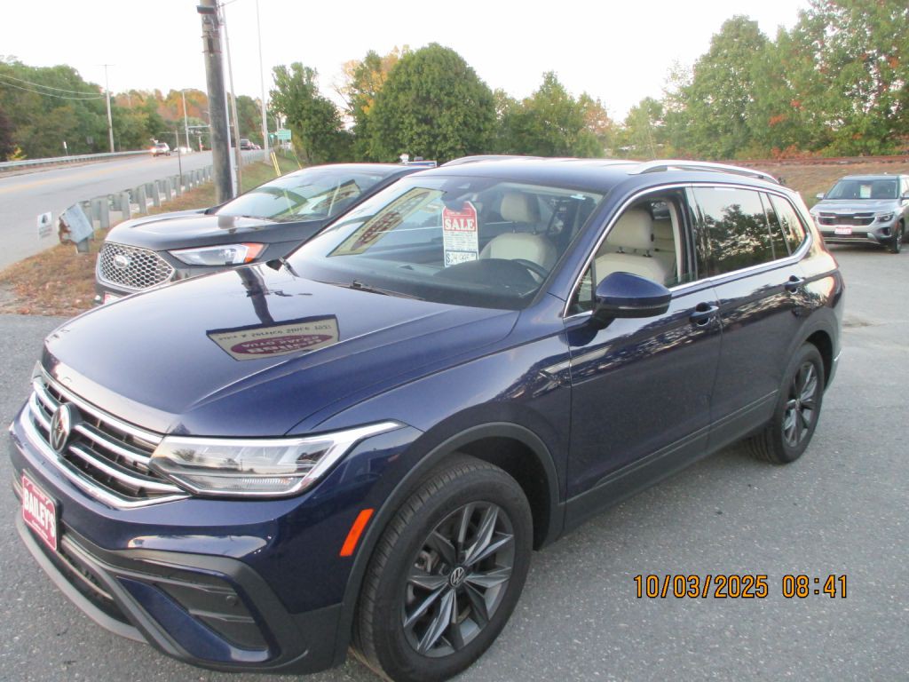 2022 Volkswagen Tiguan Image 3