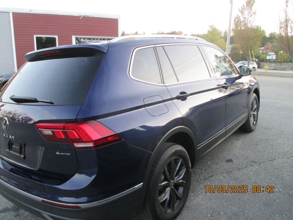 2022 Volkswagen Tiguan Image 10