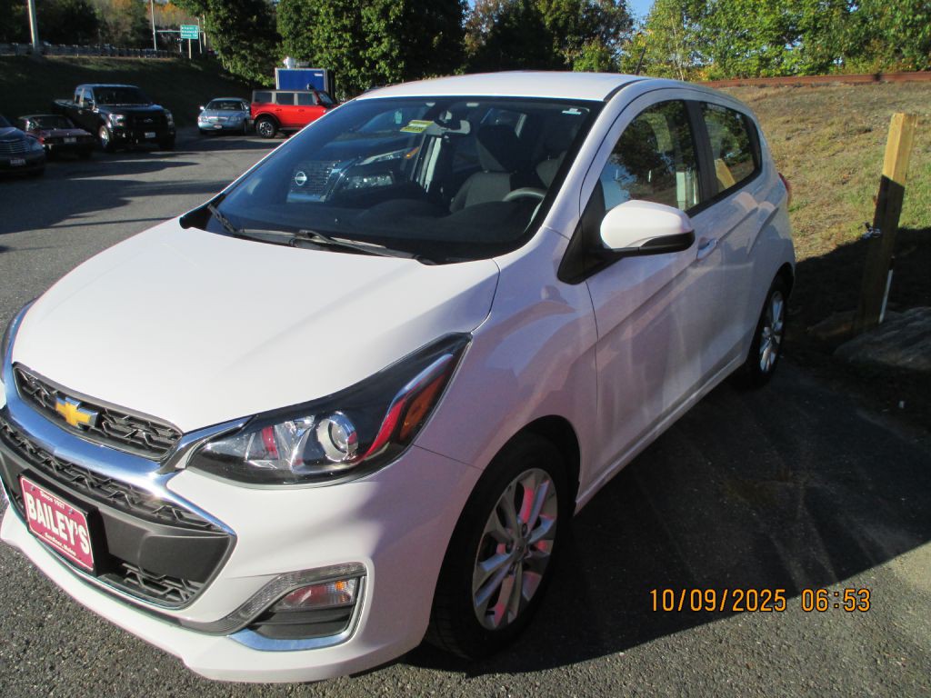 2022 Chevrolet Spark Image 3