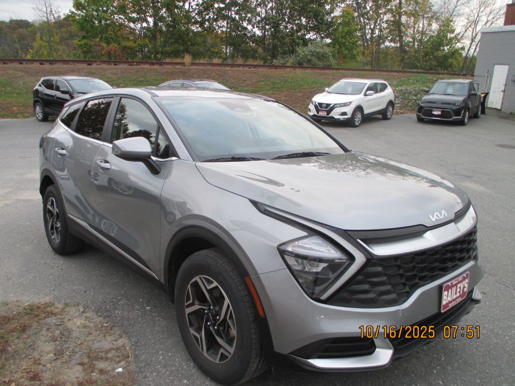 2023 Kia Sportage Image 4
