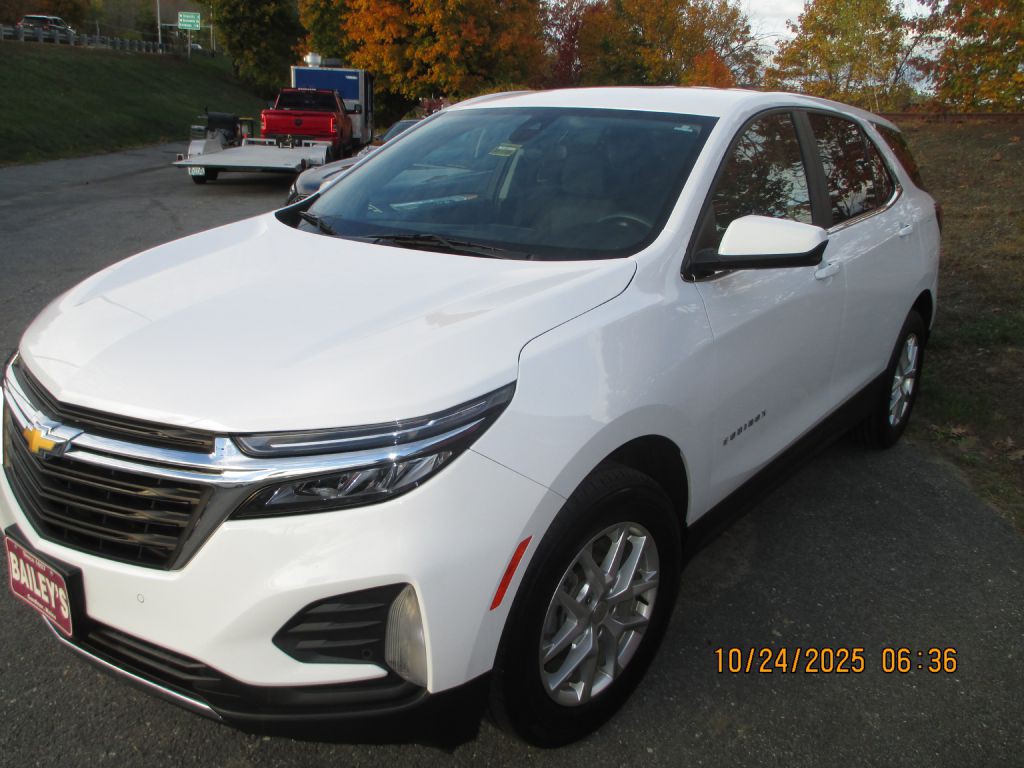 2022 Chevrolet Equinox Image 3