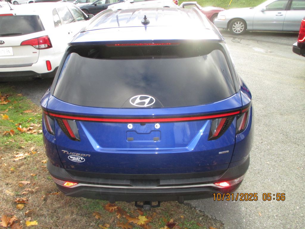 2023 Hyundai Tucson Image 12