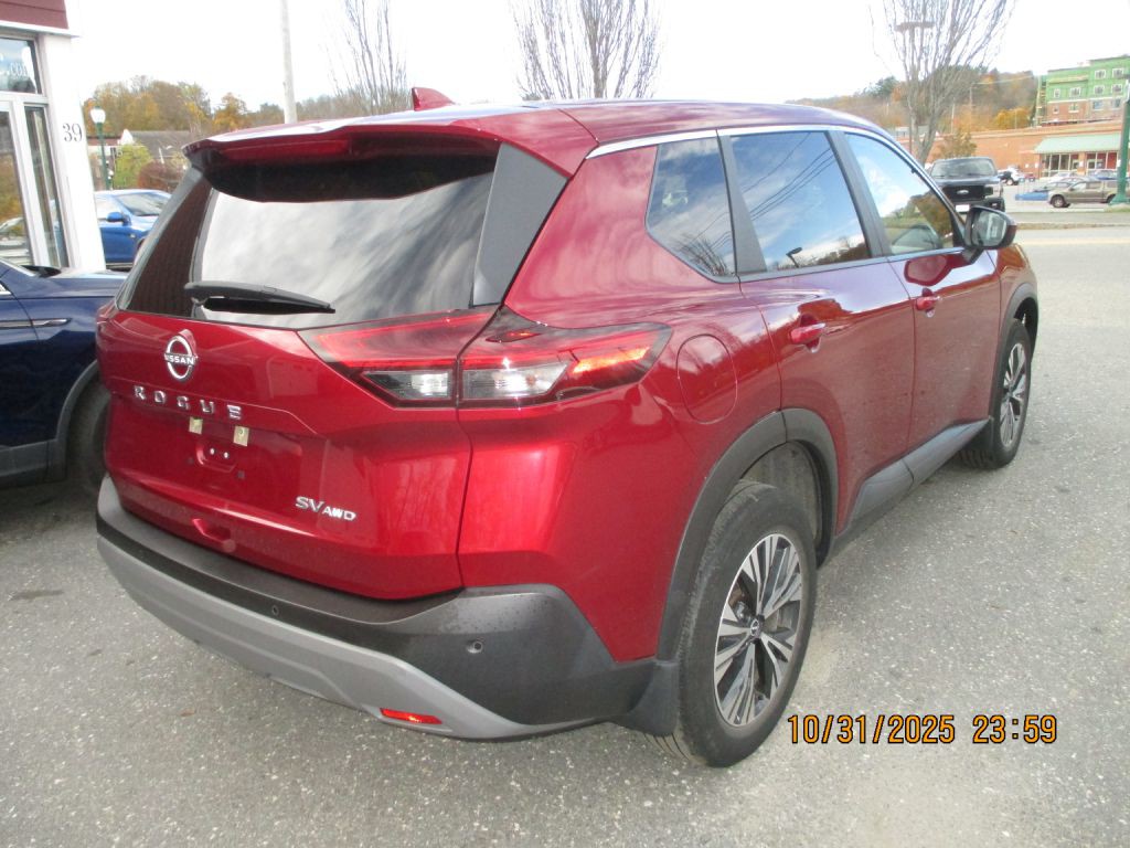 2023 Nissan Rogue Image 5