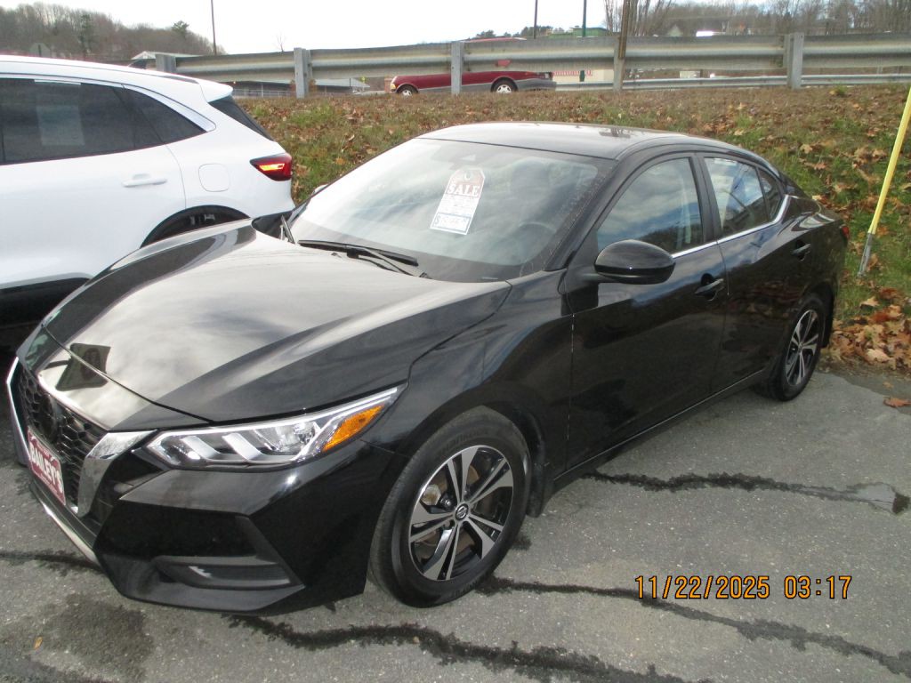 2023 Nissan Sentra Image 1