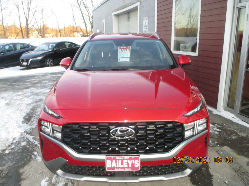 2023 Hyundai Santa Fe Image 2