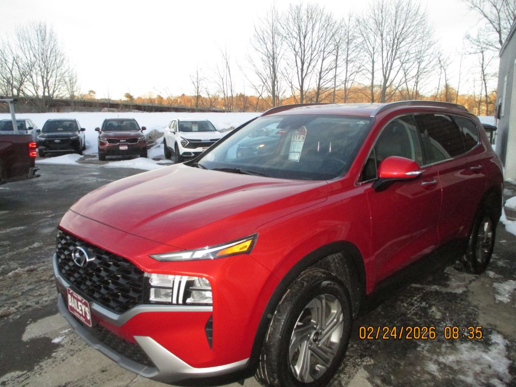 2023 Hyundai Santa Fe Image 3