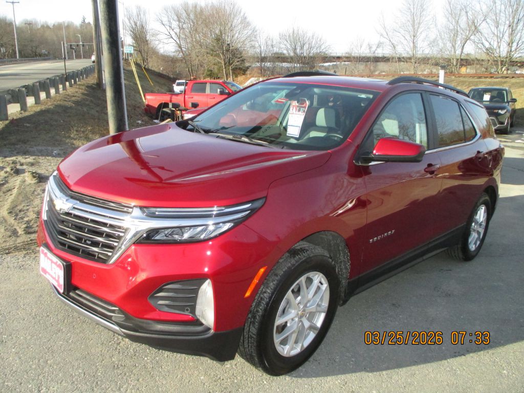2024 Chevrolet Equinox Image 3