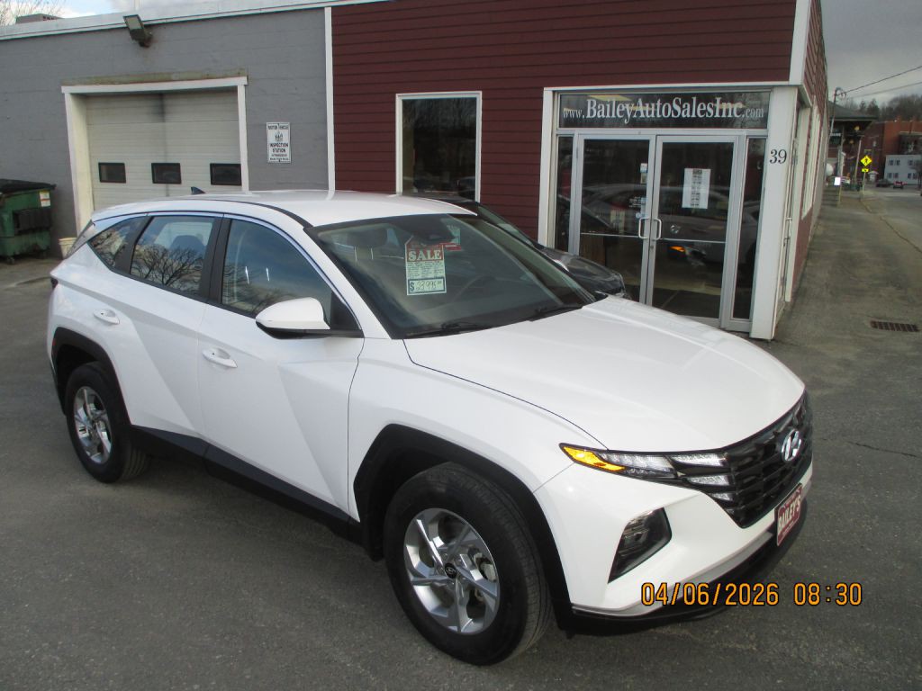 2023 Hyundai Tucson Image 1