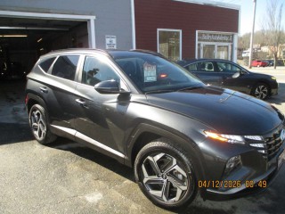 Image for 2023 Hyundai Tucson SEL ID: 7342473