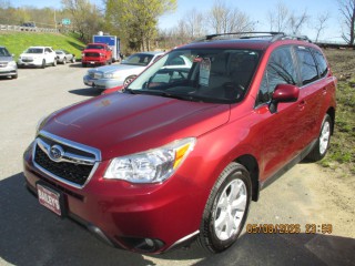 Image for 2015 Subaru Forester 2.5I LIMITED ID: 7404843