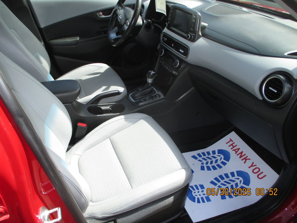 2021 Hyundai Kona Image 12