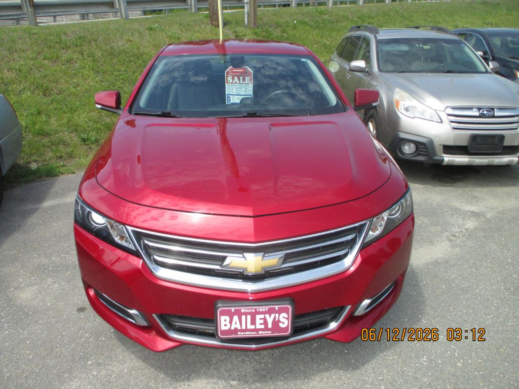 2015 Chevrolet Impala Image 1