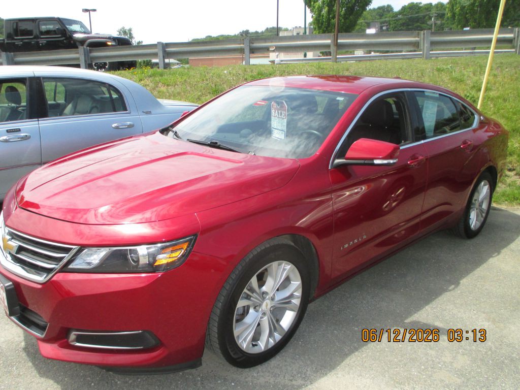 2015 Chevrolet Impala Image 2