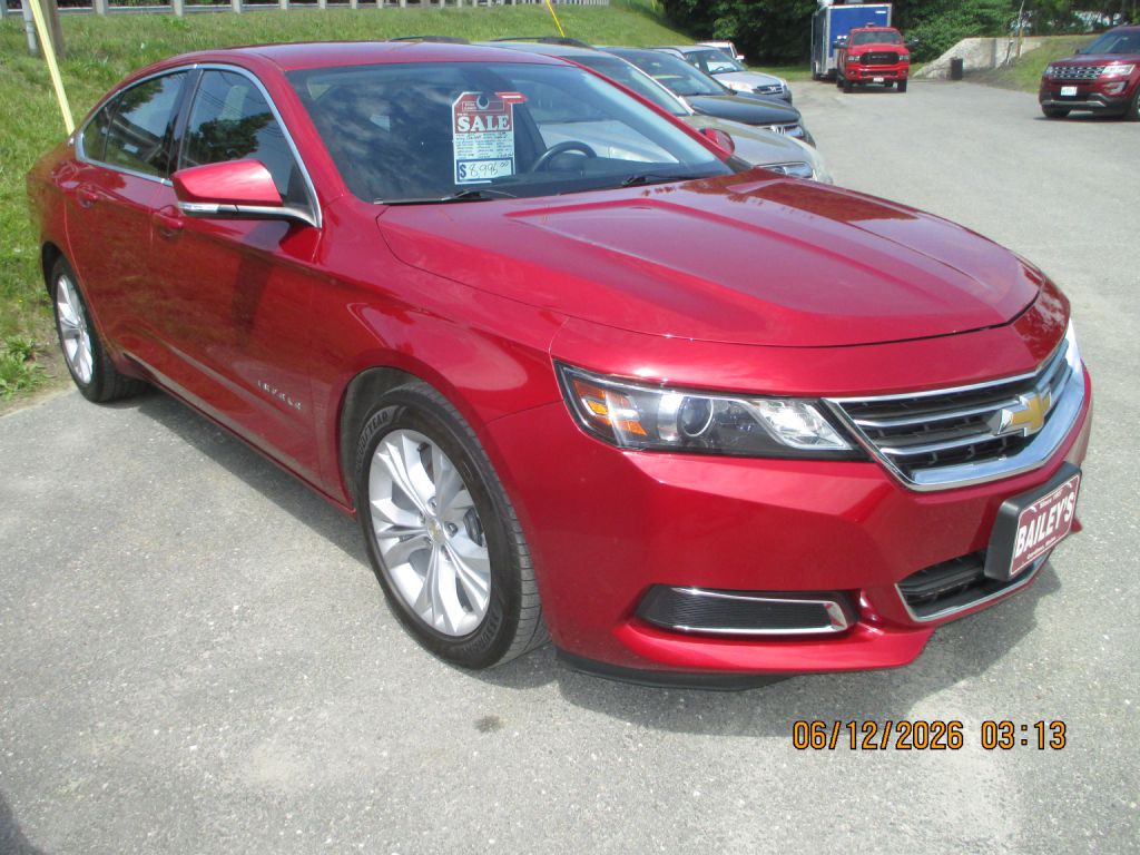 2015 Chevrolet Impala Image 3