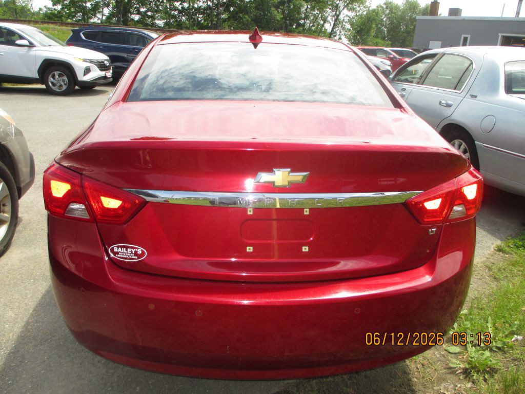 2015 Chevrolet Impala Image 8