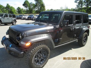 Image for 2023 Jeep Wrangler 4XE ID: 7495900