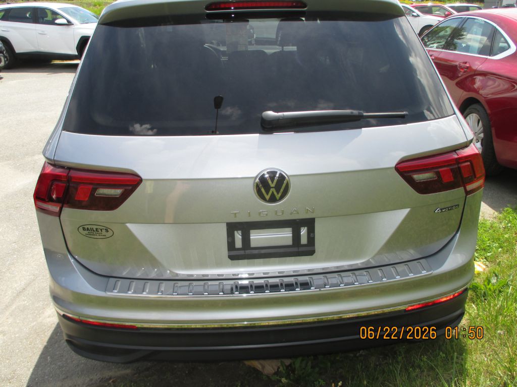 2023 Volkswagen Tiguan Image 4