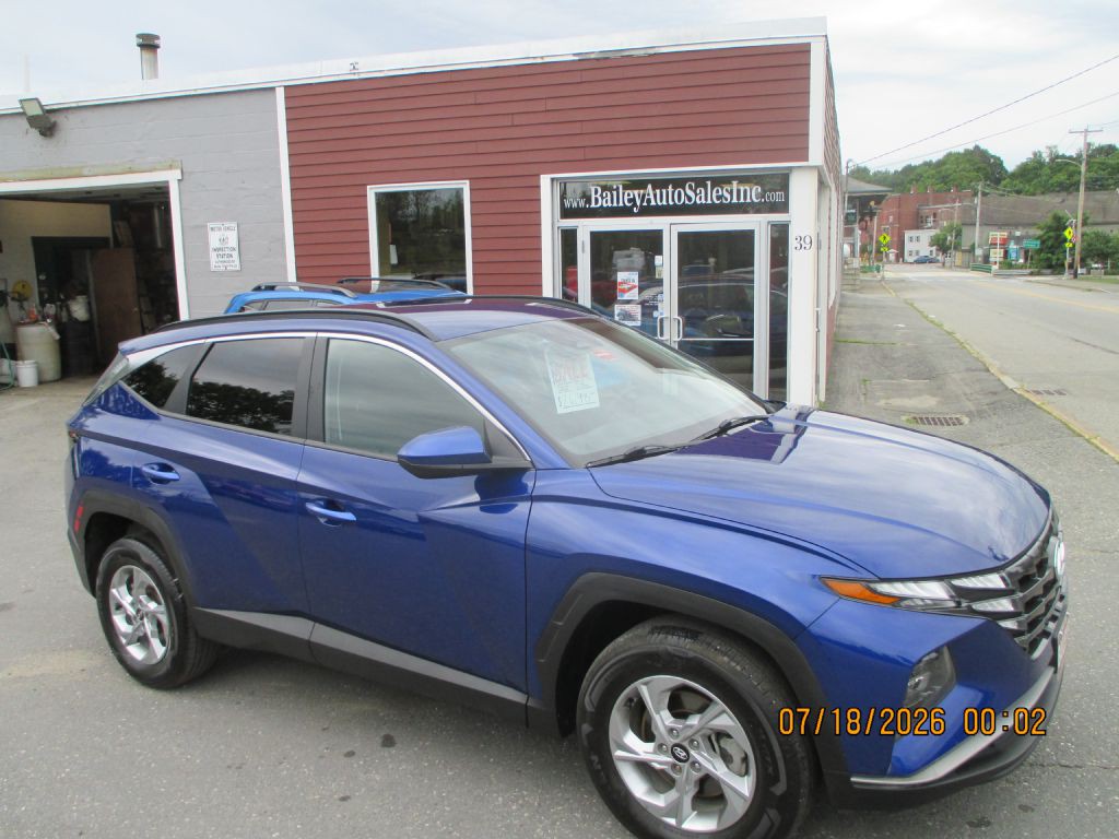 2024 Hyundai Tucson Image 1