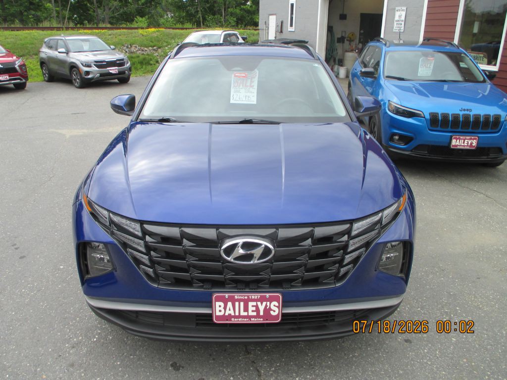 2024 Hyundai Tucson Image 2