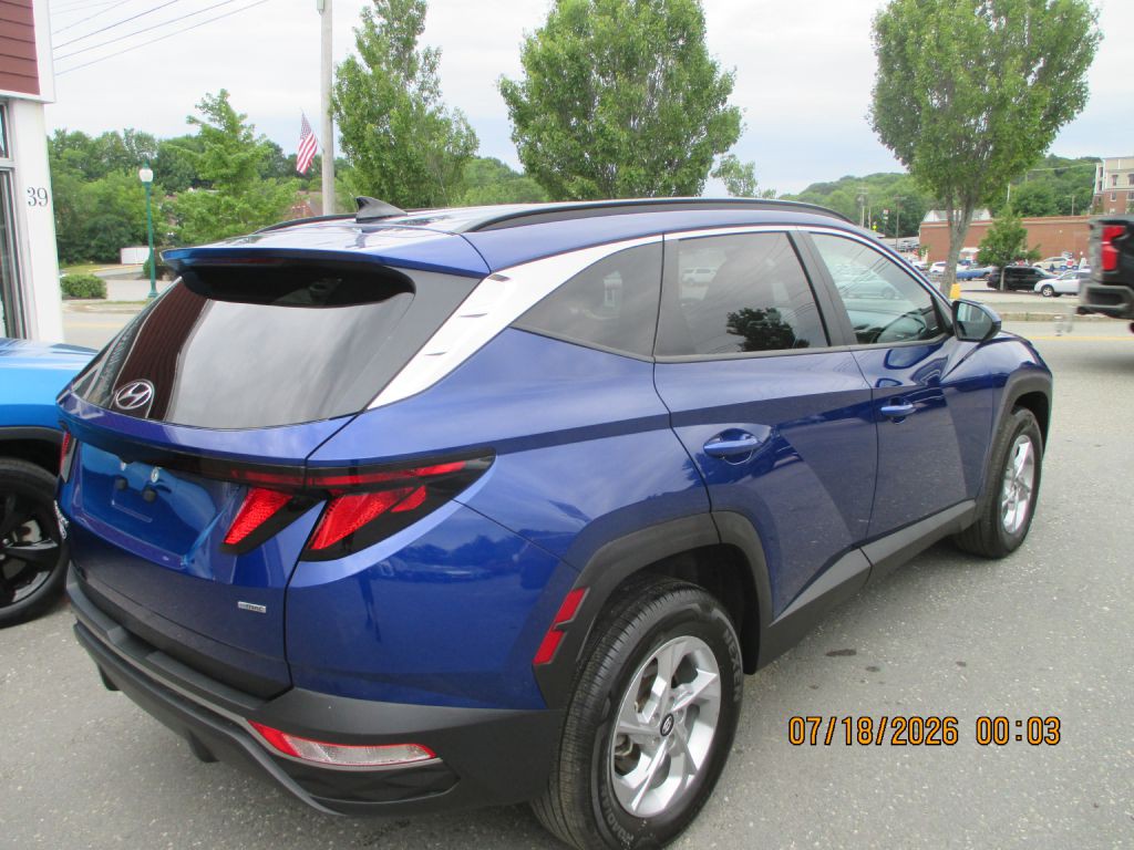 2024 Hyundai Tucson Image 4