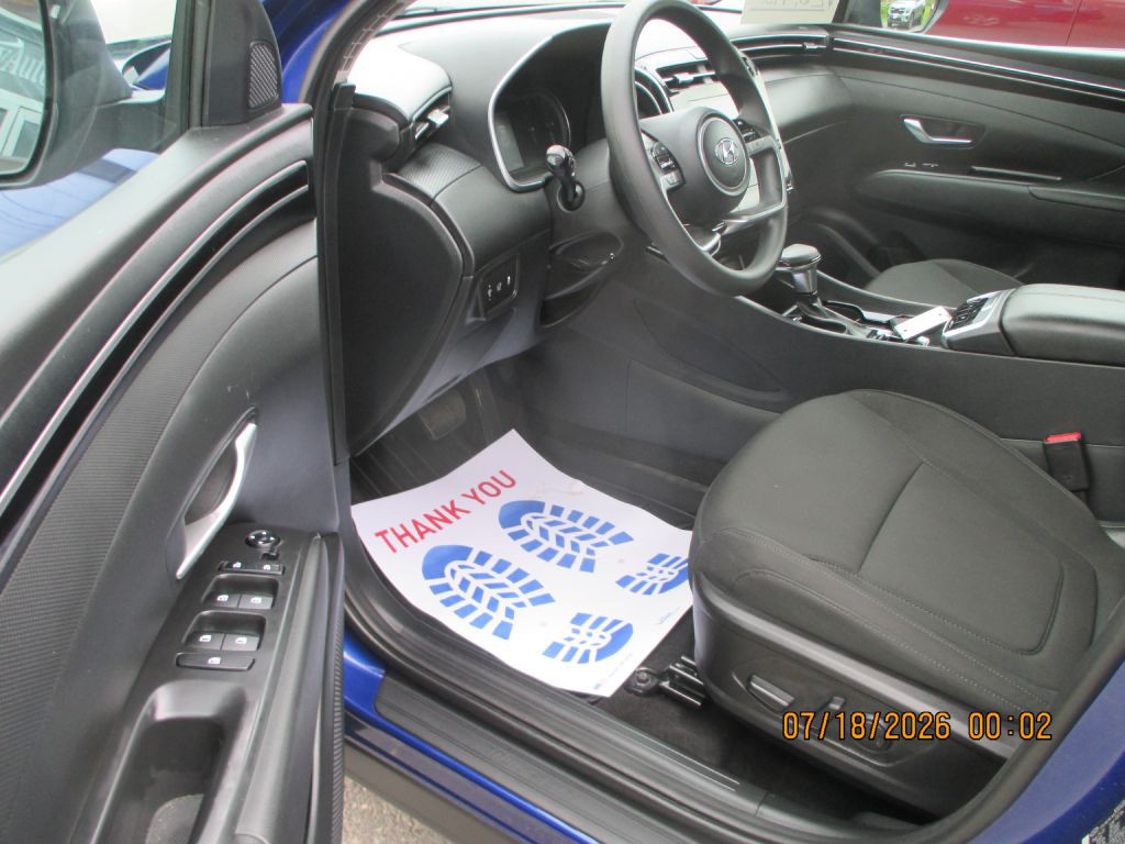 2024 Hyundai Tucson Image 8