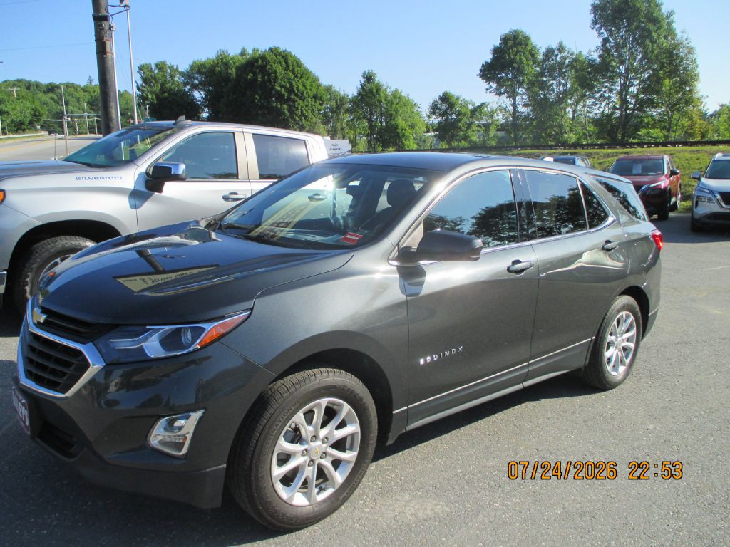 2020 Chevrolet Equinox Image 1