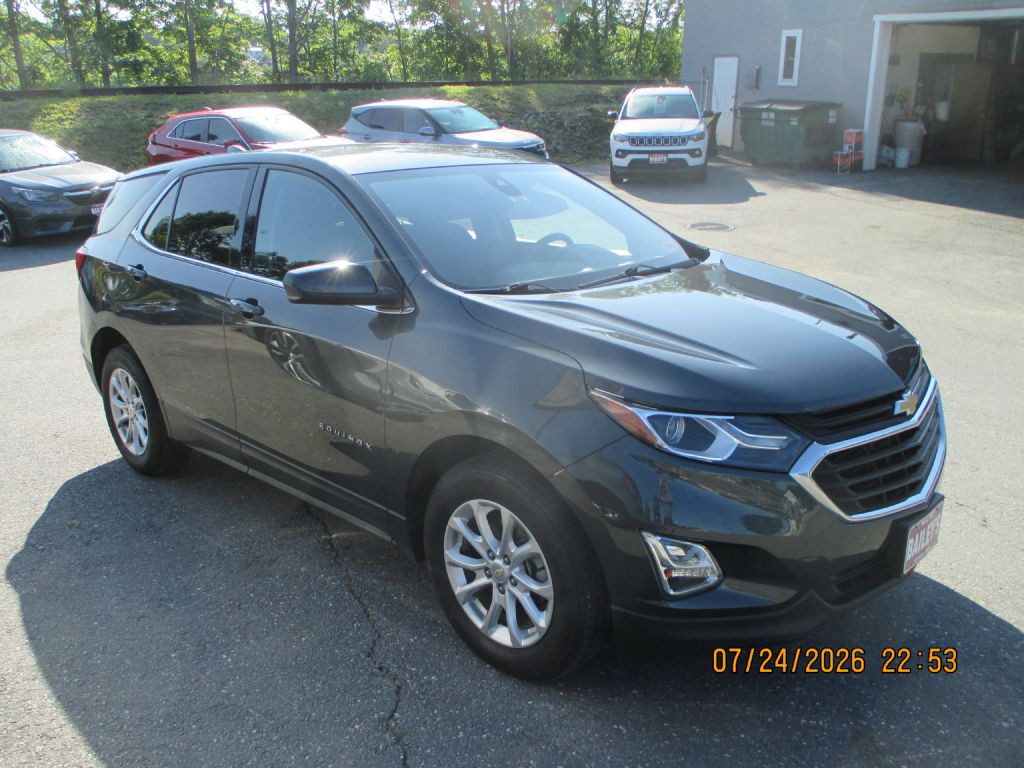 2020 Chevrolet Equinox Image 3