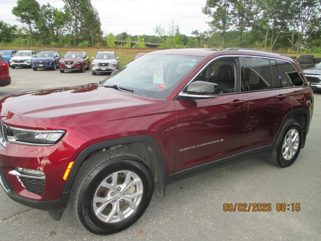 2023 Jeep Grand Cherokee Image 3