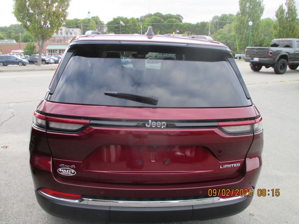 2023 Jeep Grand Cherokee Image 8