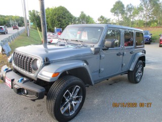 Image for 2024 Jeep Wrangler 4XE ID: 7668447