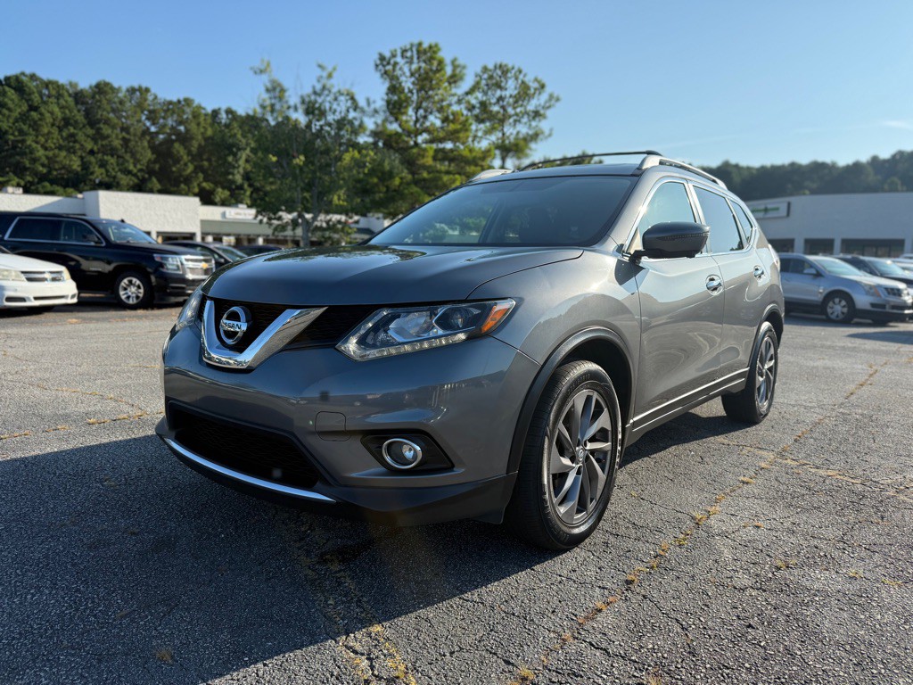 2016 Nissan Rogue Image 2