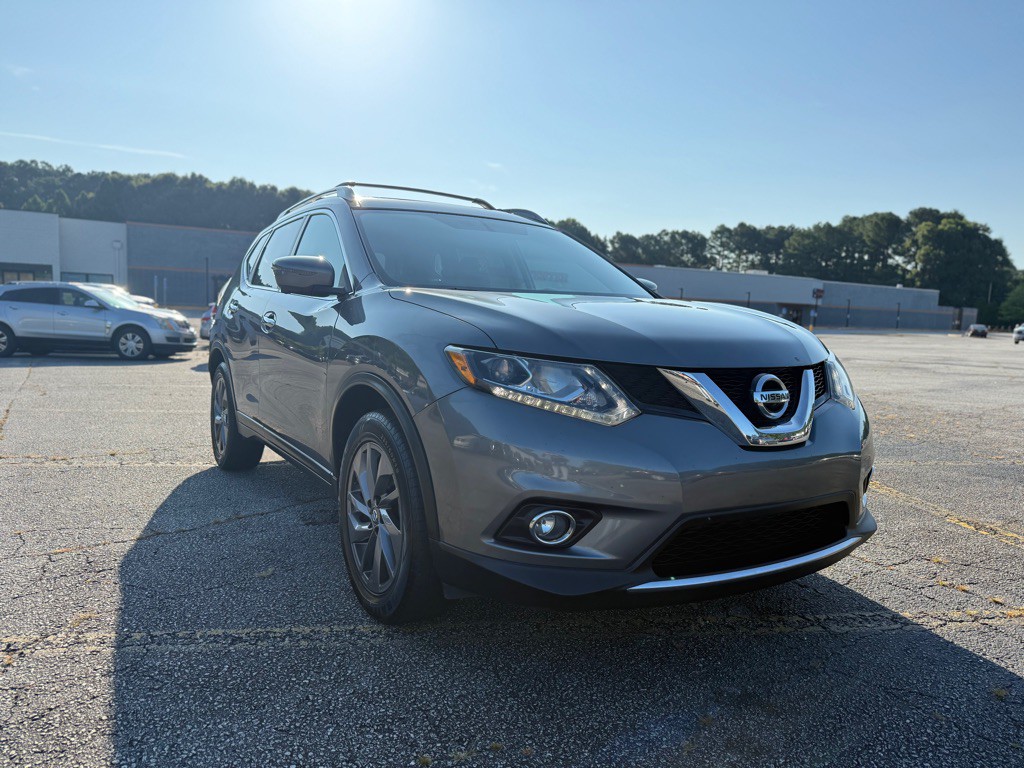 2016 Nissan Rogue Image 3