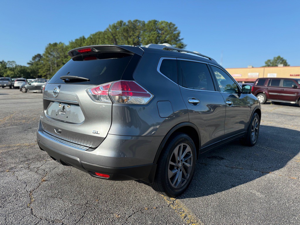 2016 Nissan Rogue Image 4