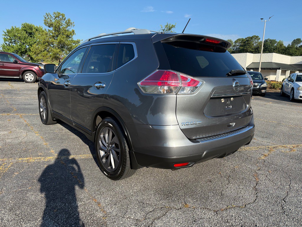 2016 Nissan Rogue Image 5