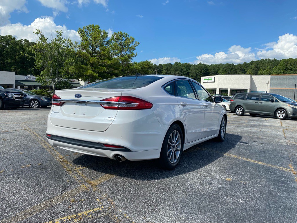 2017 Ford Fusion Image 7