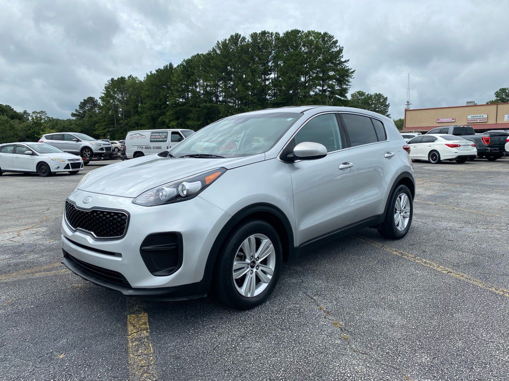 2019 Kia Sportage Image 3