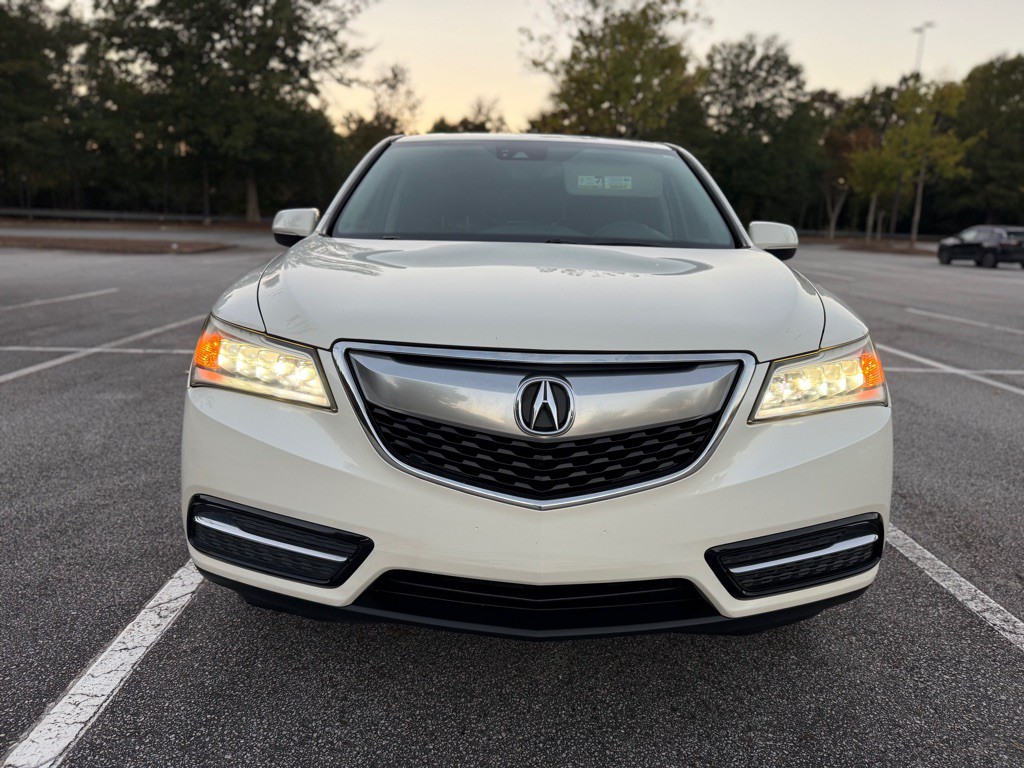 2016 Acura MDX Image 1