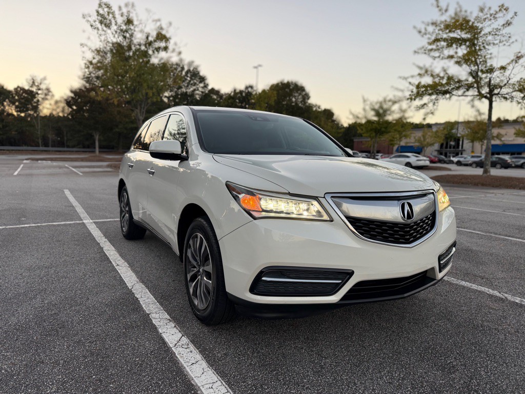2016 Acura MDX Image 2