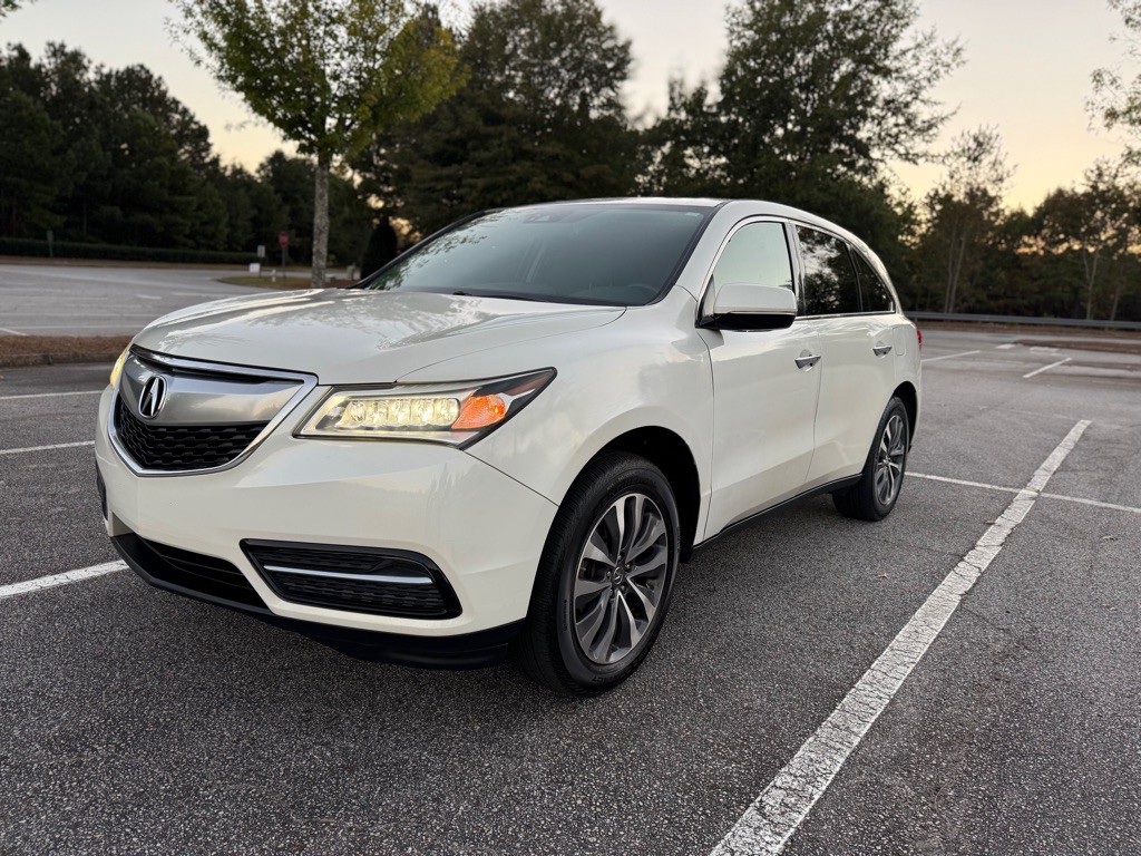 2016 Acura MDX Image 3
