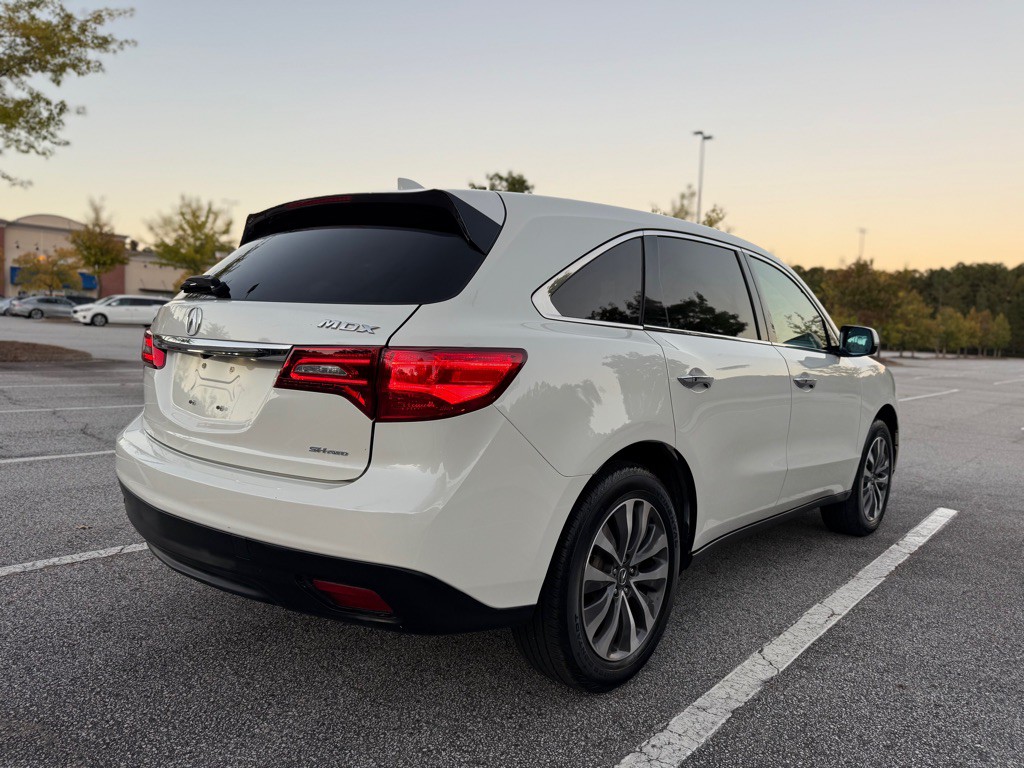 2016 Acura MDX Image 4