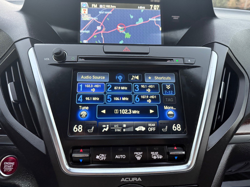 2016 Acura MDX Image 17
