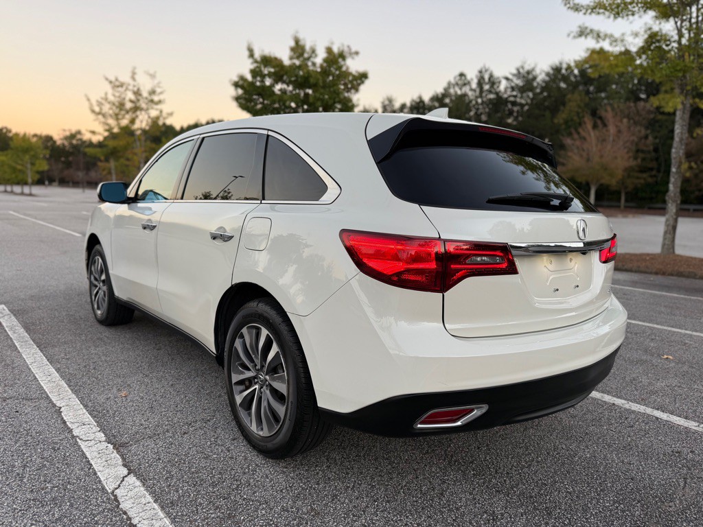 2016 Acura MDX Image 23