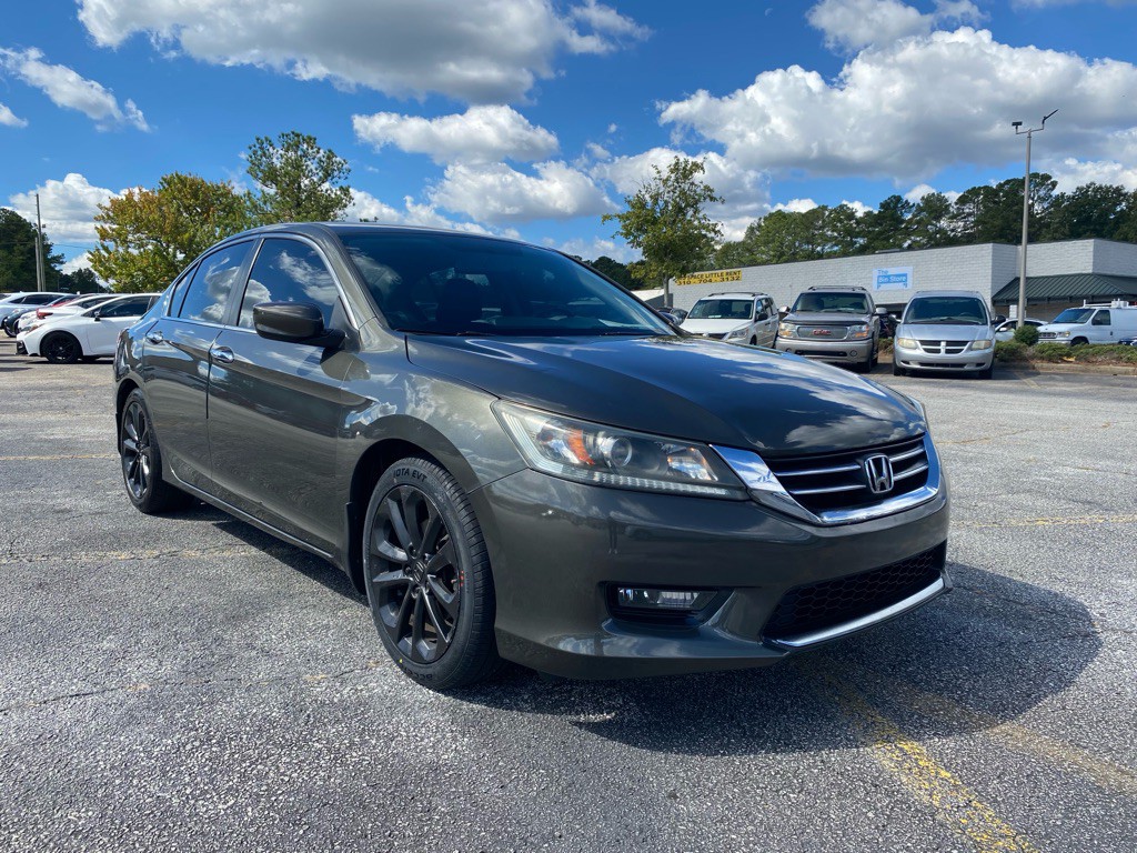 2014 Honda Accord Image 3