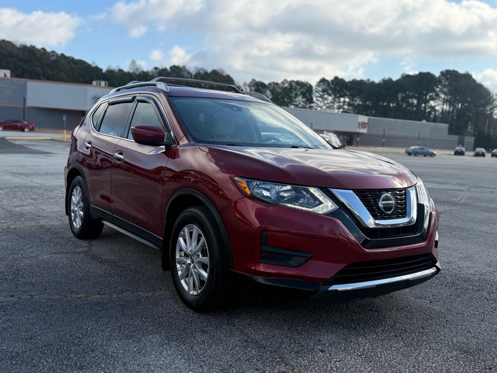 2019 Nissan Rogue Image 3