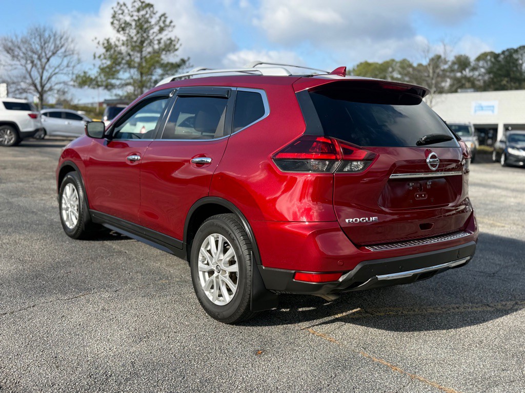 2019 Nissan Rogue Image 4