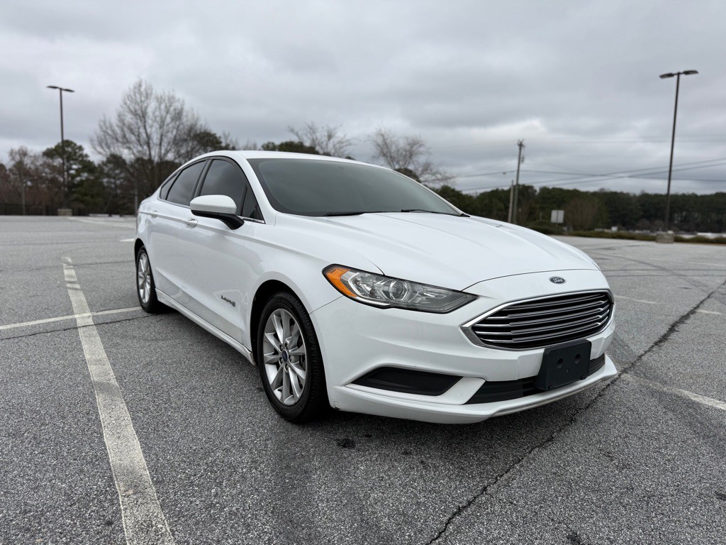 2017 Ford Fusion Image 3