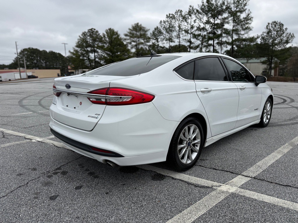 2017 Ford Fusion Image 4