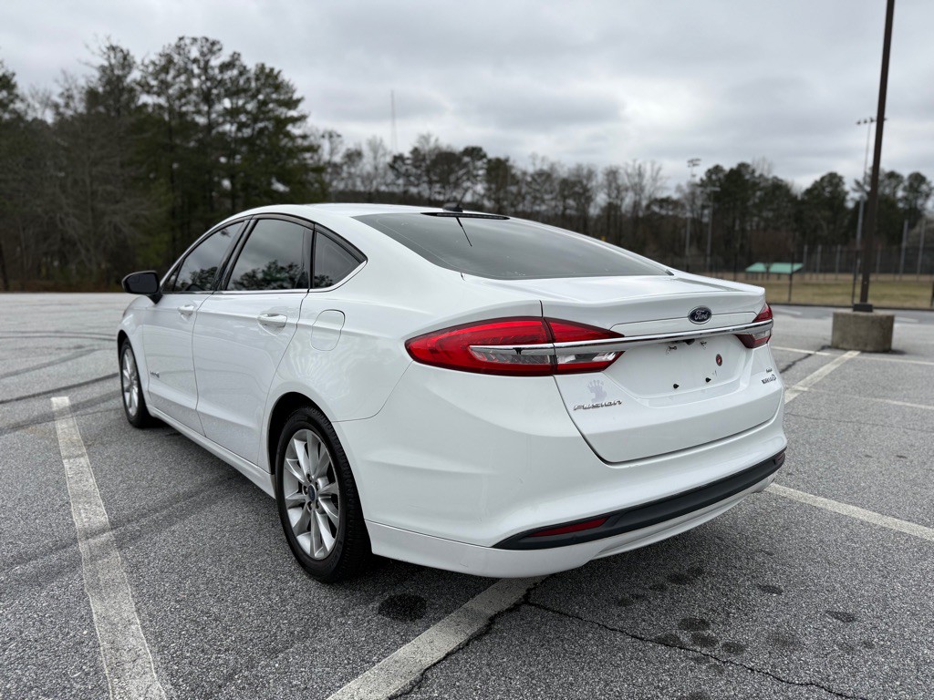 2017 Ford Fusion Image 5