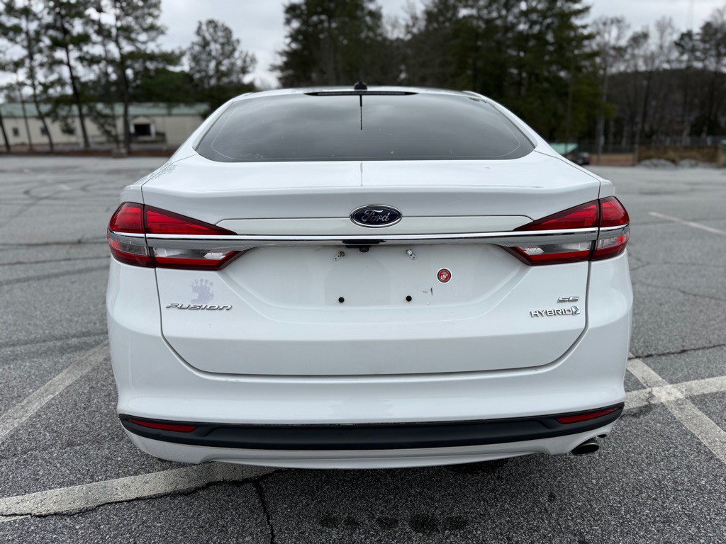 2017 Ford Fusion Image 6